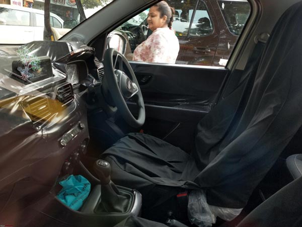 Tata HBX Micro SUV Interior Snapped On Camera Ahead Of Launch: Here Are The Details!