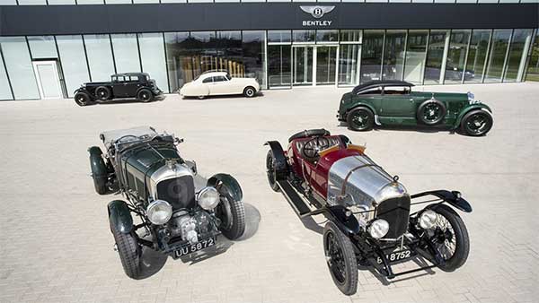 Bentley Reaches 2,00,000 Cars Production Milestone
