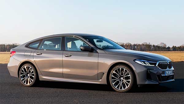 BMW Expected To launch The 2021 6 Series GT Facelift On April 8th: Here Are All The Details!