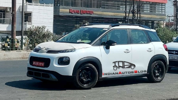 Citroen C3 Aircross Spid Testing Without Wraps: Here Are The Details!
