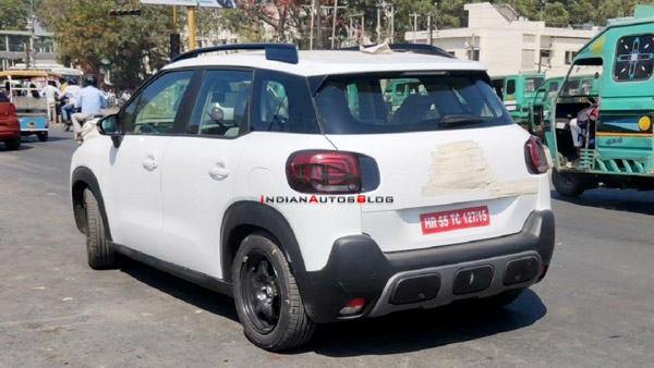 Citroen C3 Aircross Spid Testing Without Wraps: Here Are The Details!