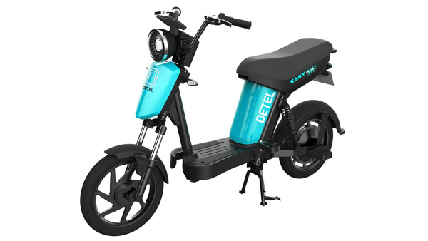 Detel Easy Plus Electric Moped Launched In India At Rs 39,999: Range, Charge, Specs & Other Details