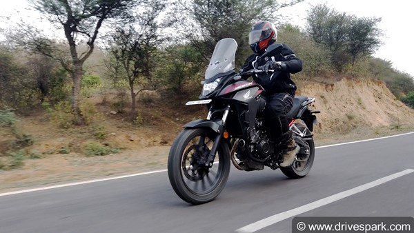 honda cb500x acceleration