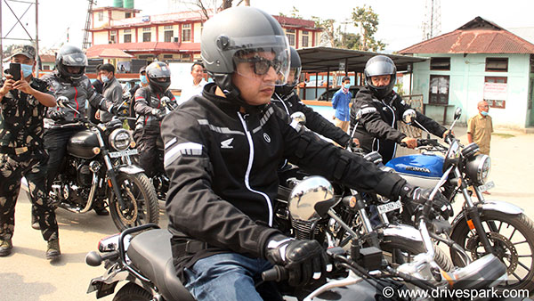Honda SunChasers 2021 Flagged Off: A 7-Day 800Km Expedition Around Arunachal Pradesh On The H’ness CB350