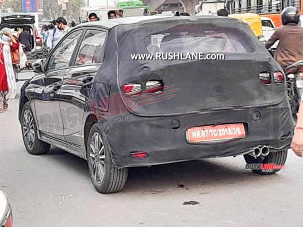 2021 Hyundai i20 N-Line Spotted Testing Once Again: Here's Everything You Need To Know! 