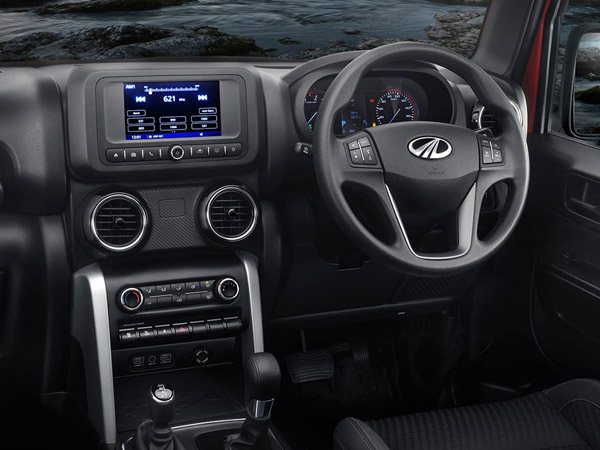 Mahindra Thar Spotted Testing With Side Facing Rear Seats: Here Are The Details!