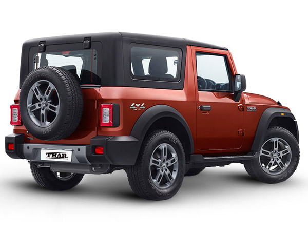 Mahindra Thar Spotted Testing With Side Facing Rear Seats: Here Are The Details!