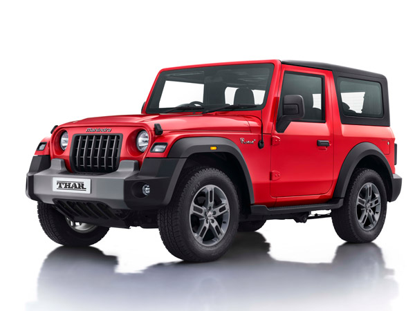 Mahindra Thar Spotted Testing With Side Facing Rear Seats: Here Are The Details!