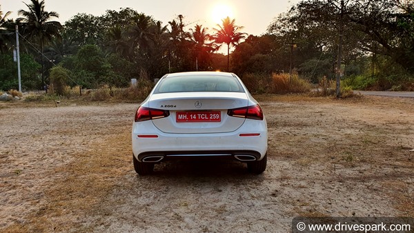 Mercedes-Benz A-Class Limousine Review (First Drive): Design, Interiors, Performance, Handling, Specs, Features & Other Details