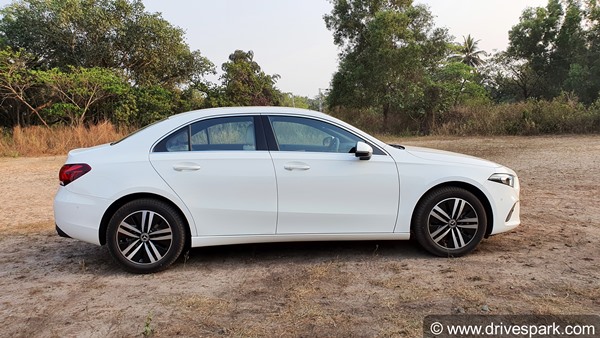 Mercedes-Benz A-Class Limousine Review (First Drive): Design, Interiors, Performance, Handling, Specs, Features & Other Details