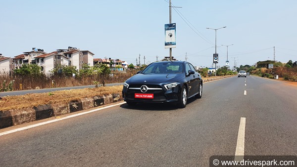 Mercedes-Benz A-Class Limousine Review (First Drive): Design, Interiors, Performance, Handling, Specs, Features & Other Details