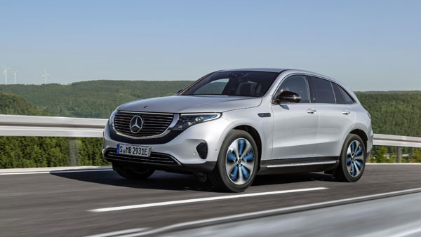 Mercedes-Benz EQC Electric SUV Bookings Reopened In India: Second Batch Of Imports Coming Soon
