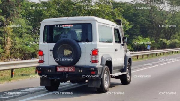 Force Gurkha BS6 Spied TestIng