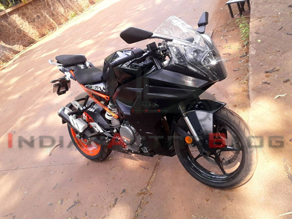 Spy Pics: 2021 KTM RC 390 Spied For The First Time Ahead Of India Launch
