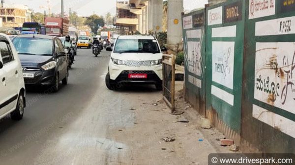 Spy Pics: Mahindra eKUV100 Spotted Testing In Bangalore Ahead Of Launch