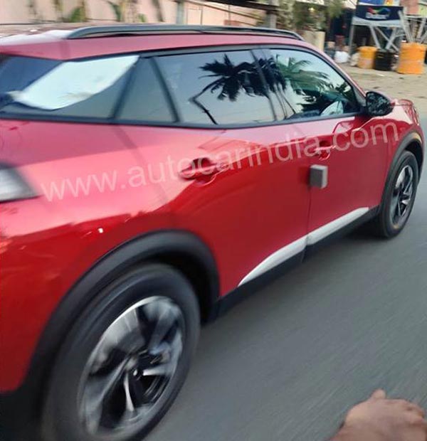 The Peugeot 2008 Crossover Spotted Testing For The First Time In India: Here Are All The Details!