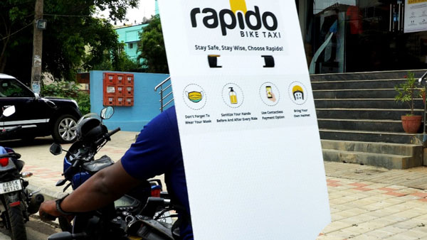 Rapido Launches Electric Two-Wheeler Taxi: Partners With Zypp Electric For EV Service