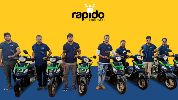 Rapido Launches Electric Two-Wheeler Taxi: Partners With Zypp Electric For EV Service