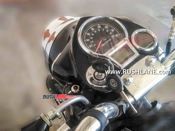 2021 Royal Enfield Classic 350 Spied Ahead Of Launch
