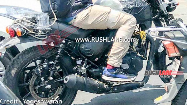 Upcoming Royal Enfield Hunter Spotted Testing Once Again: Here Are The Details!