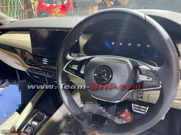 2021 Skoda Octavia Snapped On Camera Ahead Of Indian Launch: Here Are All The Details!