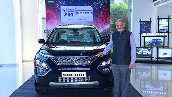 Tata Safari To Be The Official Partner for VIVO IPL 2021: Read More To Find Out!