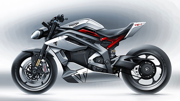 Triumph Unveils The Concept Project TE-1 Electric Motorcycle: Here's Everything You Need To Know!