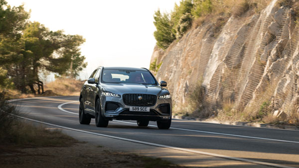 2021 Jaguar F-Pace Bookings Open In India: Deliveries To Start In May