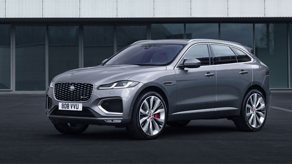 2021 Jaguar F-Pace Bookings Open In India: Deliveries To Start In May