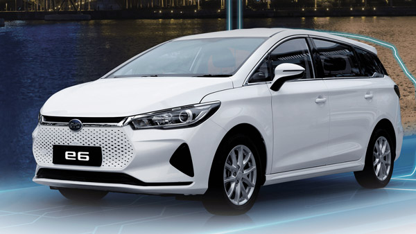 Spy Pics: BYD e6 Electric MPV Spotted Testing Again Ahead Of Expected India Launch