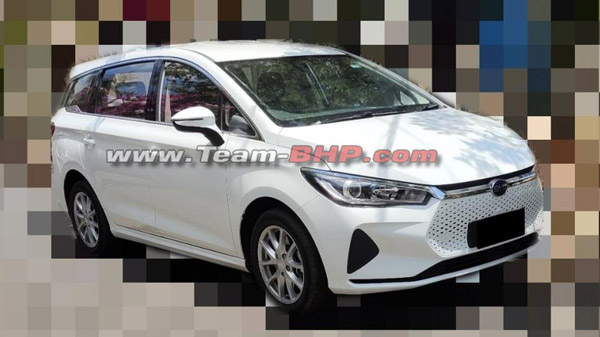 BYD e6 Electric MPV Spotted Testing In Chennai; To Be Launched By The End Of 2021