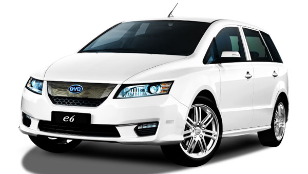 BYD e6 Electric MPV Spotted Testing In Chennai; To Be Launched By The End Of 2021