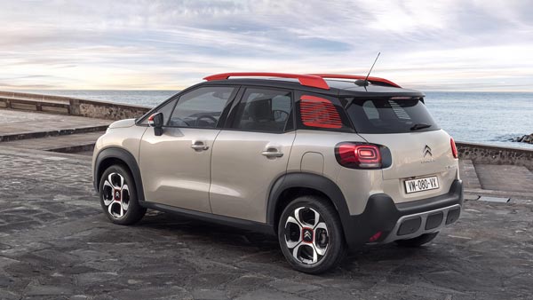 Spy Pics: Citroen C3 Aircross Spotted Testing Again Ahead Of India Launch Spy Pics: Citroen C3 Aircross Spotted Testing Again Ahead Of India Launch