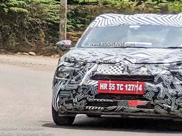 Citroen C3 Aircross Spied Testing Once Again Ahead Of India Launch: Here Are All The Details!