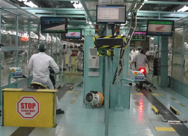 Honda 2Wheelers India To Temporarily Halt Production Across All Four Plants Amidst Covid-19