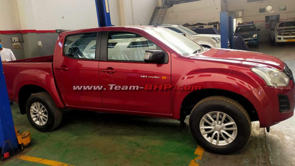 Isuzu D-Max Hi-Lander Spied At The Dealership Ahead Of Its Launch: Details & More!