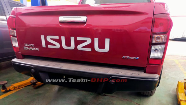 Isuzu D-Max Hi-Lander Spied At The Dealership Ahead Of Its Launch: Details & More!