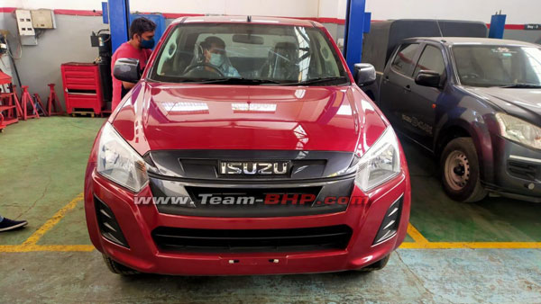 Isuzu D-Max Hi-Lander Spied At The Dealership Ahead Of Its Launch: Details & More!