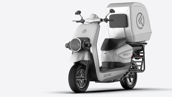 Kabira Mobility Hermes 75 High-Speed Commercial Delivery Electric Scooter Launched In India