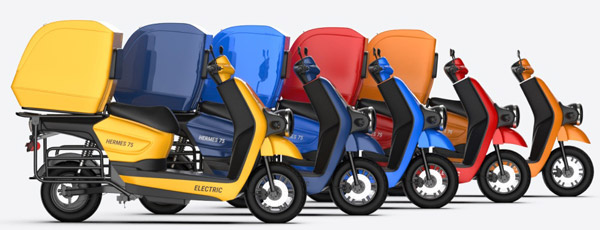 Kabira Mobility Hermes 75 High-Speed Commercial Delivery Electric Scooter Launched In India