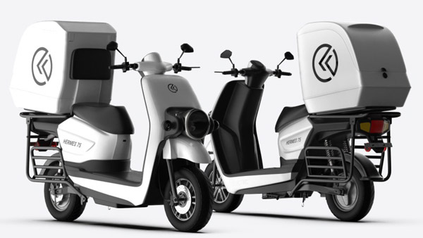 Kabira Mobility Hermes 75 High-Speed Commercial Delivery Electric Scooter Launched In India