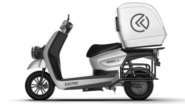 Kabira Mobility Hermes 75 High-Speed Commercial Delivery Electric Scooter Launched In India