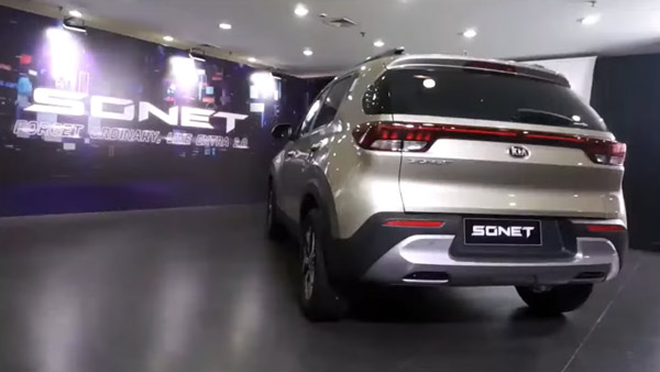 Kia Sonet 7-Seater Revealed: Global Debut In Indonesia