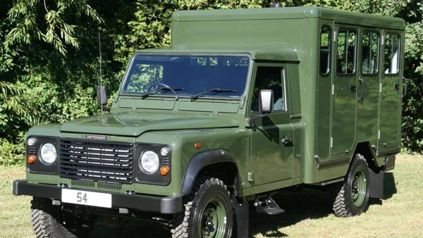 Land Rover Defender 130 Gun Bus Designed By Prince Philip To Be Used For His Last Journey