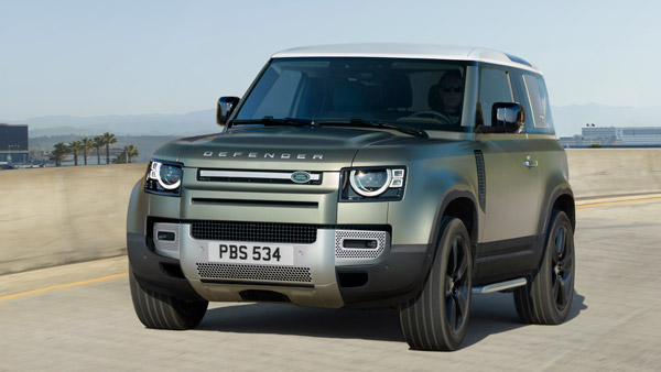 Land Rover Defender Wins World Car Design Of The Year 2021 Award