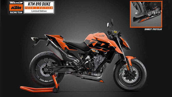 KTM 890 Duke Tech3 MotoGP Edition Launched: Only 100 Motorcycles To Be Produced