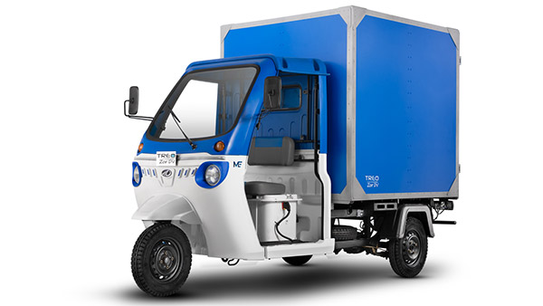 Mahindra Treo Zor Electric Delivery Vehicle Sales Crosses The 1,000 Unit Mark: Here Are The Details! 