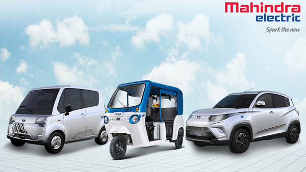 Mahindra Announces Additional Investment Of Rs 3,000 Crore In The EV Business