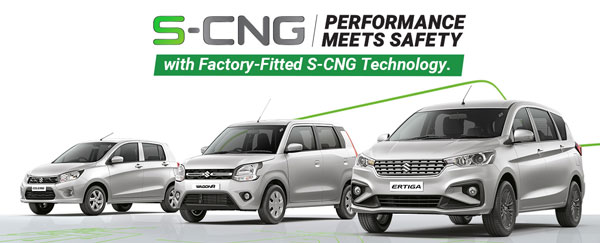 Maruti Suzuki Sells Most Number Of Factory-Fitted CNG Cars: 1.57 Lakh Cars Sold In FY20-21