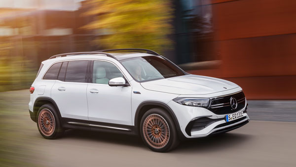 Mercedes-Benz EQB Electric SUV Revealed: Important Addition To Mercedes-Benz’s EV Lineup